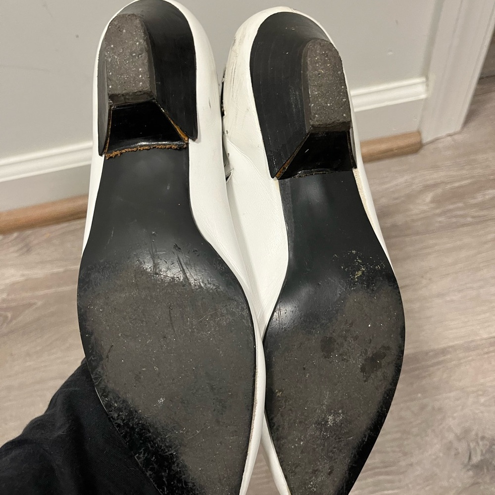 Funky soft leather vintage cowboy booties - Picture 4 of 4